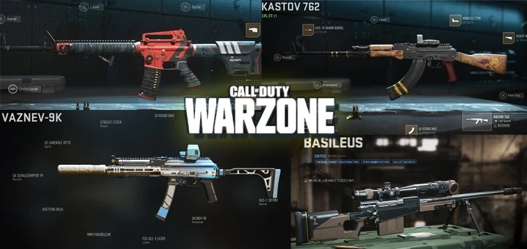 Warzone Weapon